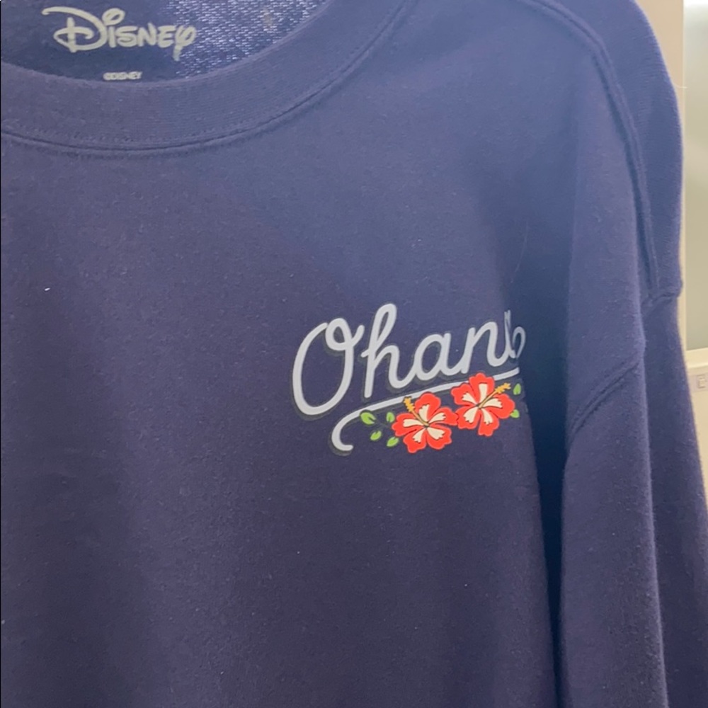 Disney stitch sweatshirt